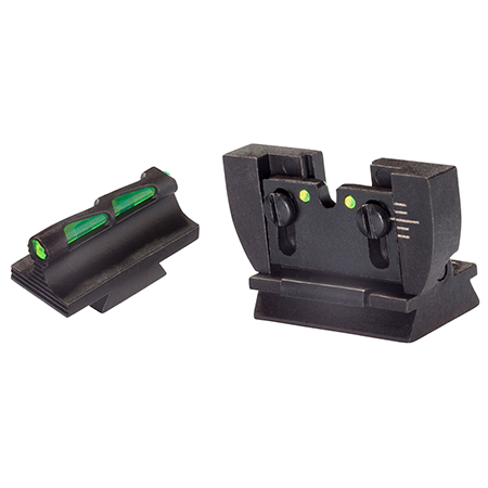 Ruger 10/22 HiViz front & rear sight combo