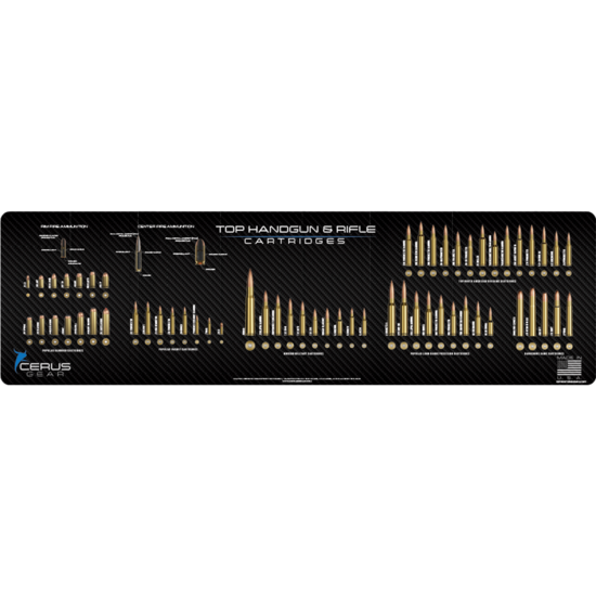Top Rifle and handgun rounds combo promat Cerus